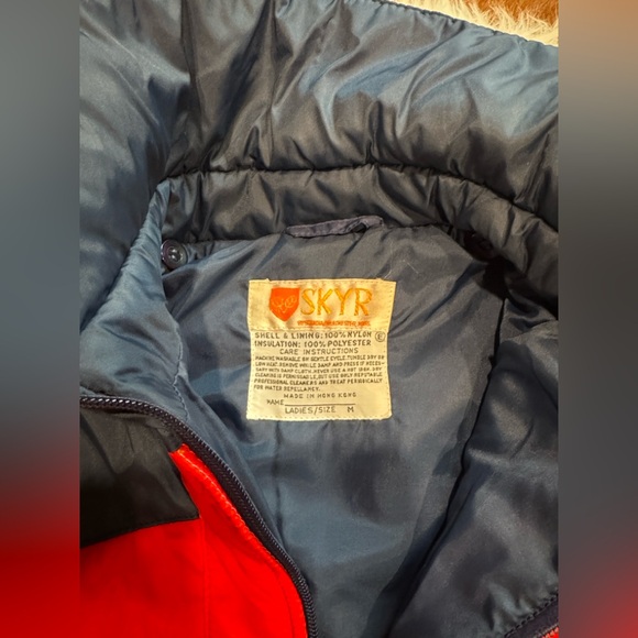 Vintage 70’s Skyr Women’s Ski Jacket Sz M - Picture 9 of 16